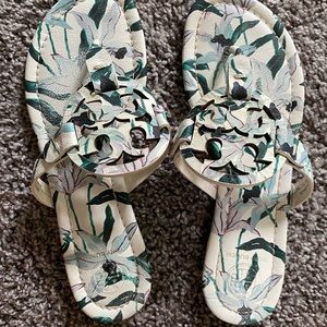 Tory Burch Miller Floral Sandals